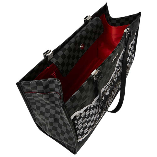 Sprayground Τσάντα ώμου Diamond Tear Tortuga Tote
